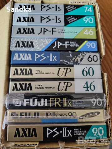 FUJI PS-Is 46,60,74.90, снимка 9 - Аудио касети - 36325904