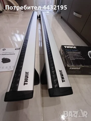 Багажник THULE за MERCEDES C-Class (W205), снимка 7 - Части - 55410976