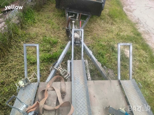 Ремарке за мотори , снимка 5 - Ремаркета - 54326284