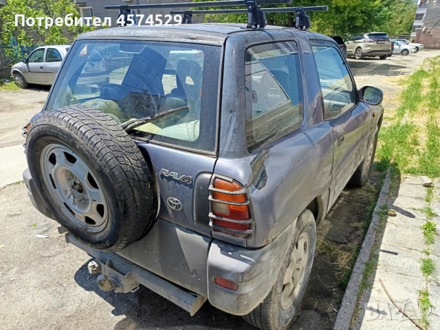 Toyota Rav4 2.0 4x4 1997 газ/бензин, снимка 5 - Автомобили и джипове - 54662510