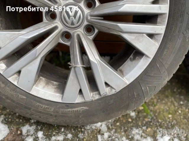VW джанти 17' ANCONA, снимка 6 - Гуми и джанти - 54591114