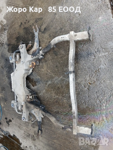 Преден мост Peugeot 407 /Пежо 407 HDI 2004-2010, снимка 8 - Части - 54421405