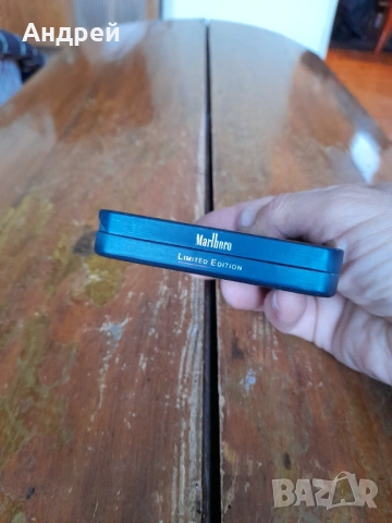 Кутия за цигари,табакера Marlboro #3, снимка 4 - Други ценни предмети - 54032514