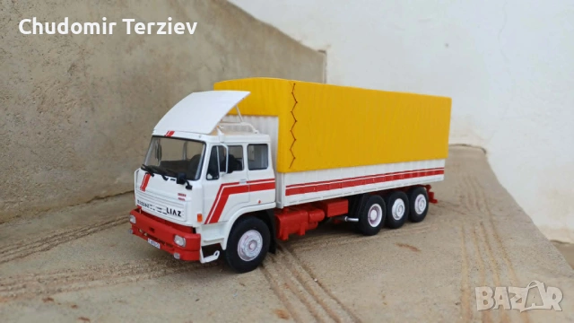 1:43 Liaz Madara мащабен модел