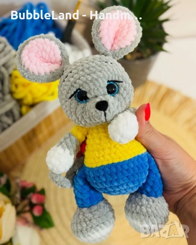 Налични плетени играчки