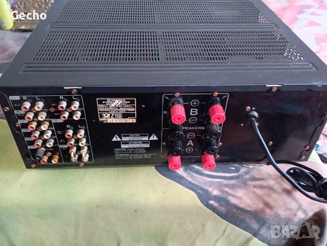 Усилвател Pioneer A777, снимка 9 - Ресийвъри, усилватели, смесителни пултове - 54584622