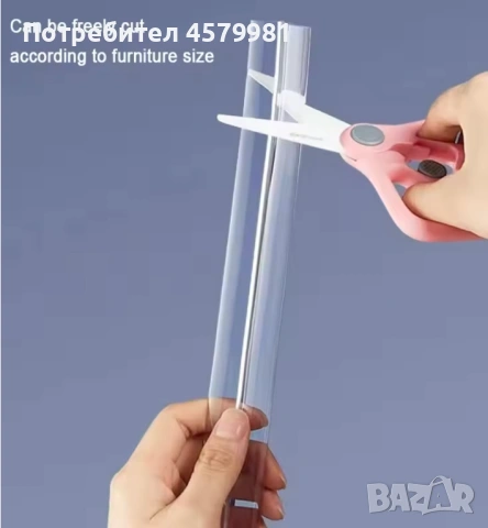 Прозрачна предпазна лента за ръбове и ъгли, снимка 3 - Други - 54729005