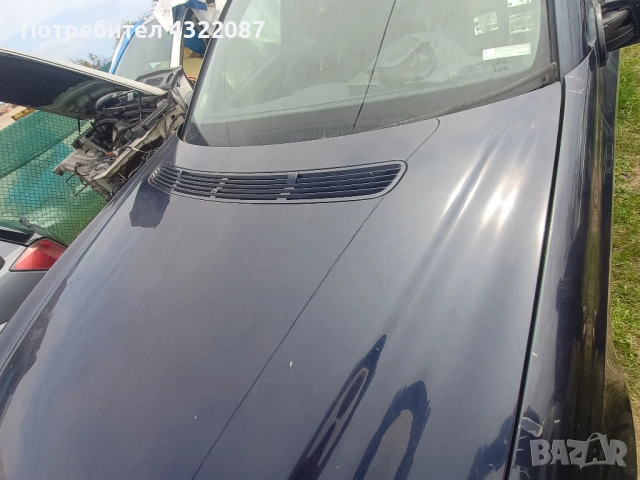 Преден капак за Mercedes E-class E220 CDi -150 к.с. ( 02-09г.) w211 , снимка 2 - Части - 54228506