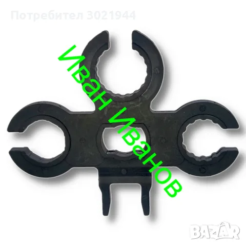Комплект 10 бр. Соларни Конектори MC4 (Мъжки + Женски) + Монтажен Ключ, CE Маркировка, снимка 5 - Друга електроника - 55702989