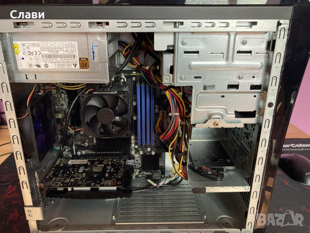 Геймърски компютър Acer Aspire AMD 8x3,30GHz, NVIDIA GTX 750Ti, SSD, Windows 11, снимка 11 - Геймърски - 54016745