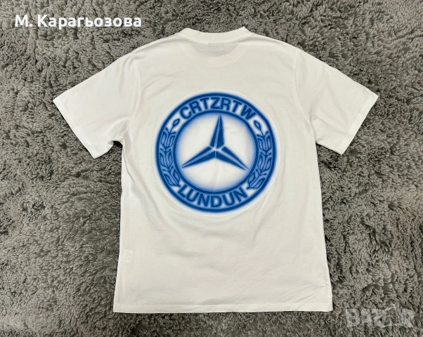Оригинална тениска Corteiz Benz Tee, Размер L, снимка 2 - Тениски - 55225832
