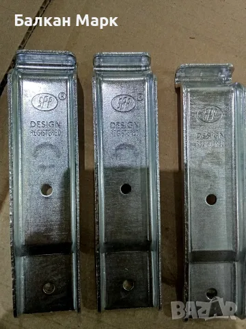 Насрещници / планки за бордни закопчалки SPP (3 бр.), снимка 2 - Аксесоари и консумативи - 55638693