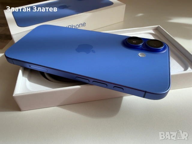 iPhone 16 - 128GB в гаранция, 100% батерия, снимка 3 - Apple iPhone - 54899173