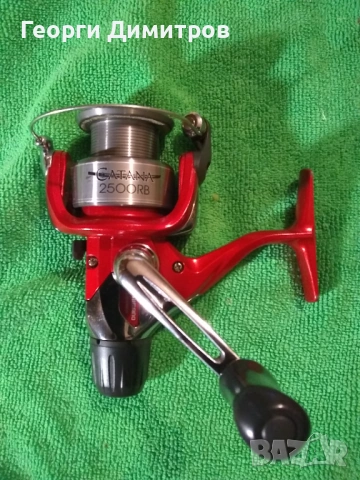 Макара Shimano Catana 2500 RB с добавен лагер и шпула