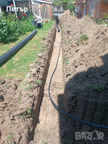 услуги с мини багер валяк и самосвал , снимка 3 - Други услуги - 54338103