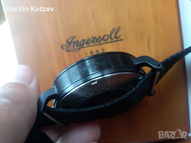 Ingersoll Radiolite automatic , снимка 4 - Мъжки - 54729286