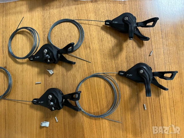 SHIMANO SL-M6100 DEORE 12S Дясна команда , снимка 3 - Части за велосипеди - 54294661