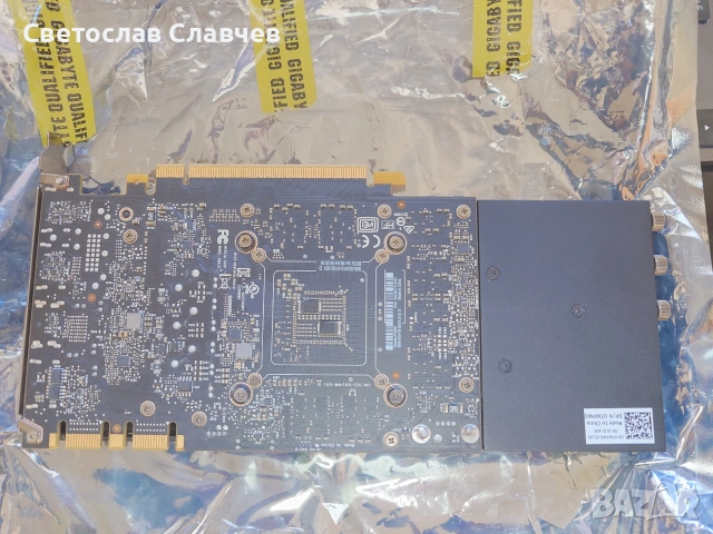 Nvidia Quadro P4000 видео карта , снимка 3 - Видеокарти - 54406254