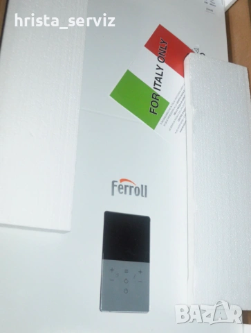Термопомпа FERROLI - HYBRID, снимка 8 - Климатици - 54763363
