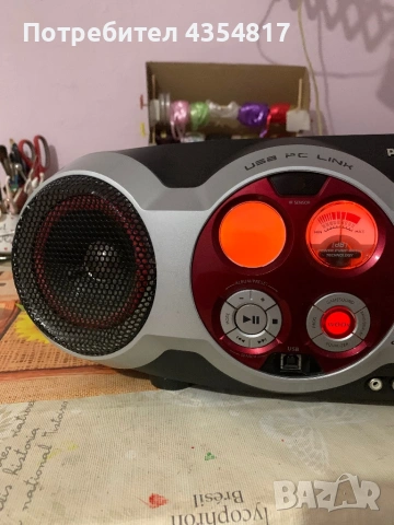 Аудио система Philips AZ2558, снимка 2 - Аудиосистеми - 54495128