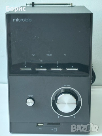 Аудио система microlab M223-U, снимка 2 - Аудиосистеми - 54835053