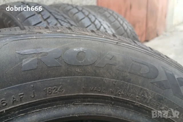 165/70/14 зимни гуми RoadX DOT1824 100 евро, снимка 6 - Гуми и джанти - 55583347