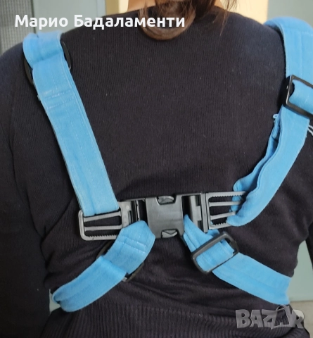 Детска носилка Chicco, снимка 2 - Кенгура и ранички - 54477401
