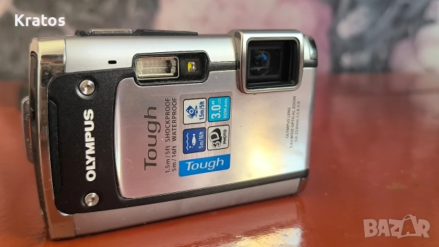 дигитален фотоапарат Olympus Tough TG-610 14 мегапиксела