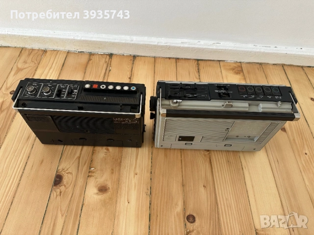 Vintage касетофони Sanyo National Panasonic , снимка 6 - Радиокасетофони, транзистори - 54498307