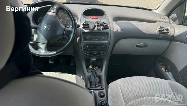 Peugeot 206 2.0HDI, снимка 7 - Автомобили и джипове - 54907451