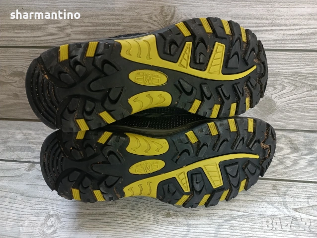CMP N 38 Waterproof Full Grip кожени маратонки, снимка 4 - Маратонки - 55082299