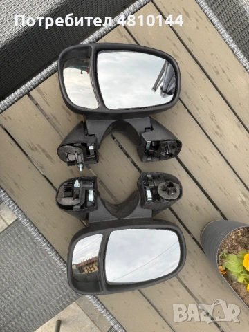 Комплект огледала за Nissan Primastar, Opel Vivaro, Renault Trafic ll