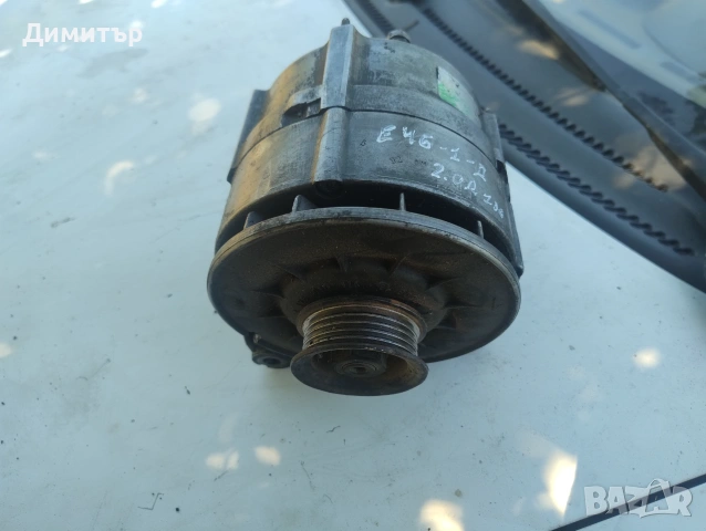 Алтернатор - Генератор За БМВ Е46 320Д 136Кс. 2000г / BMW E46 320D 136Hp. 2000y