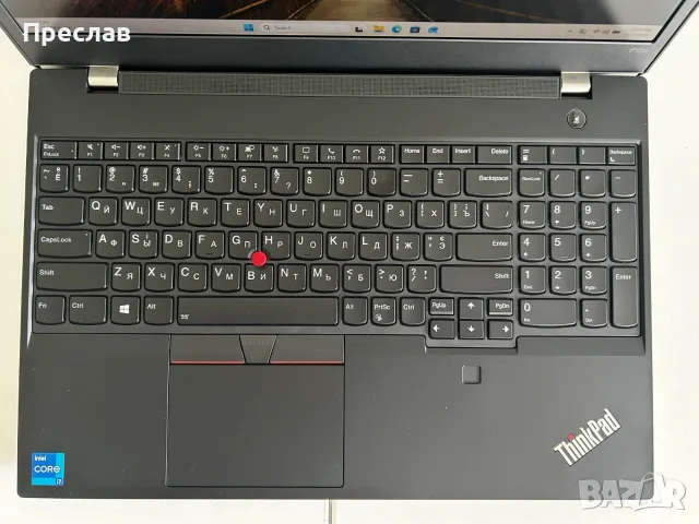 Продавам Lenovo ThinkPad P15v G2, снимка 3 - Лаптопи за работа - 55307738