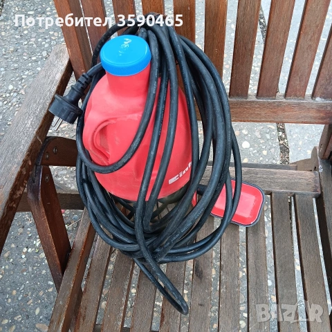 Потопяема високонапорна помпа Einhell , снимка 6 - Водни помпи - 54392680