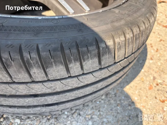 Продавам ” Mercedes джанти 8Jx19 ET30 5x112 + гуми 245/40 R19, снимка 3 - Гуми и джанти - 55639271