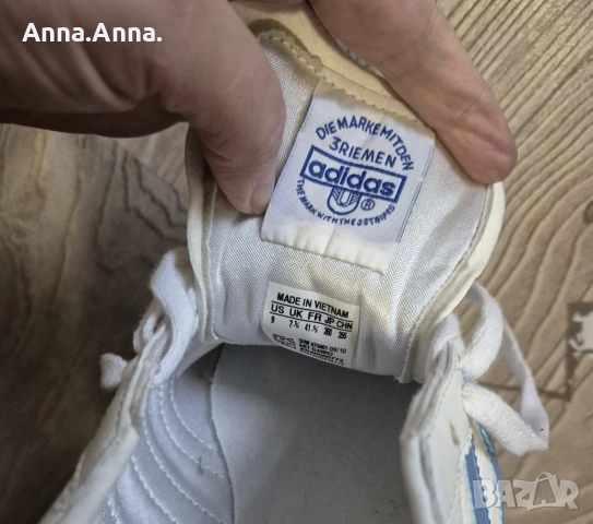Маратонки Adidas, естествена кожа, нов., снимка 8 - Маратонки - 54932115