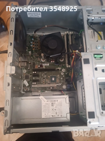 Компютър 3. HP EliteDesk 800 G3 TWR processor i3-6100 DDR4 без хард диск , снимка 10 - Работни компютри - 54939104