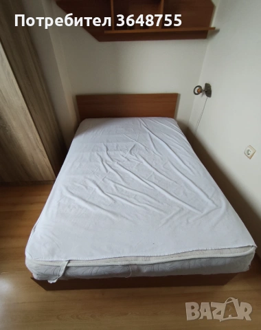 Спалня с повдигащ механизъм и ракла 120/190