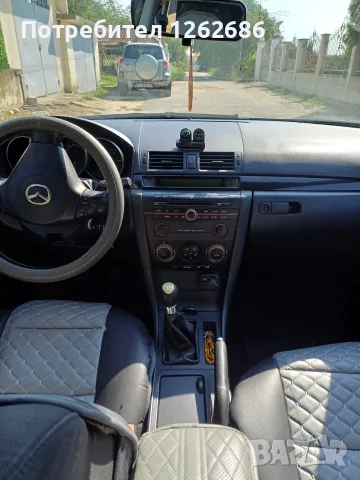 Продавам Mazda 3,1,6, снимка 4 - Автомобили и джипове - 55605728