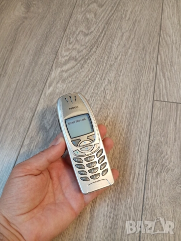 Nokia 6310i Silver Магазински вид като нов, снимка 8 - Nokia - 54584285