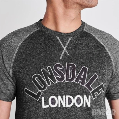 Мъжка таниска Lonsdale /L/ 595 B12, снимка 4 - Тениски - 55268458