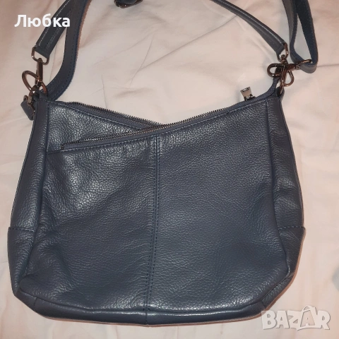 Дамска чанта, синя