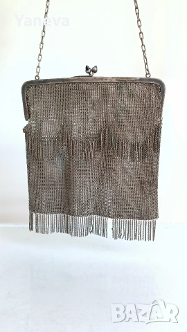 Vintage, дамска чанта , стил Art Deco от 1920-те г. 