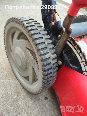 Косачка, снимка 10 - Градинска техника - 54181884