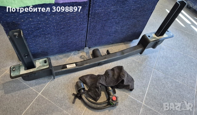 теглич за Опел Зафира Ц 2012-2019г , снимка 4 - Части - 54338005