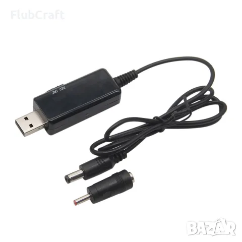USB усилващ конвертор DC 5V към 9V 12V, снимка 3 - Друга електроника - 55450121