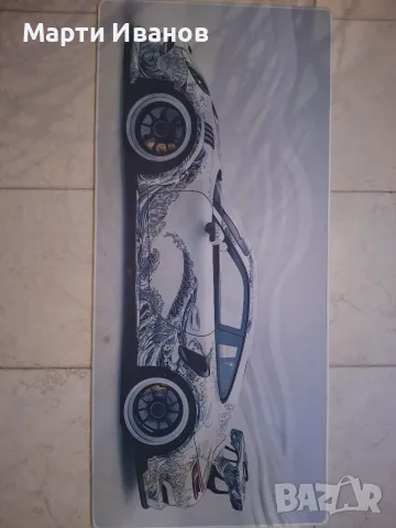 Мауспад на Porshe 911 Gt3 Ra