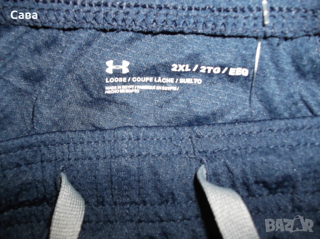 Шорти и тениска UNDER ARMOUR  мъжки,2ХЛ, снимка 2 - Спортни дрехи, екипи - 55166067
