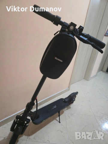 Електрическа тротинетка-iscooter i9 max, снимка 2 - Велосипеди - 54010022